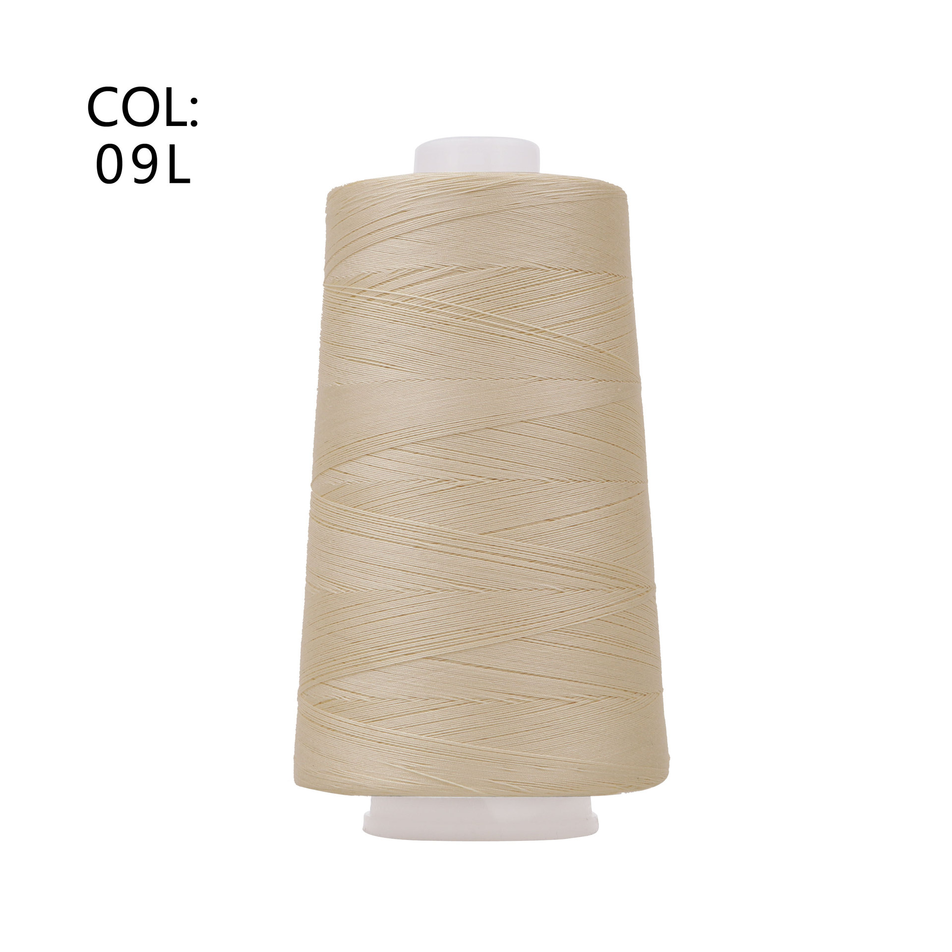 코튼 컬러 09* 4000m *40S/3 TEX40