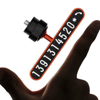 Nömrəli dayanma kartı: and Lantu Yu7, Personalized Creative