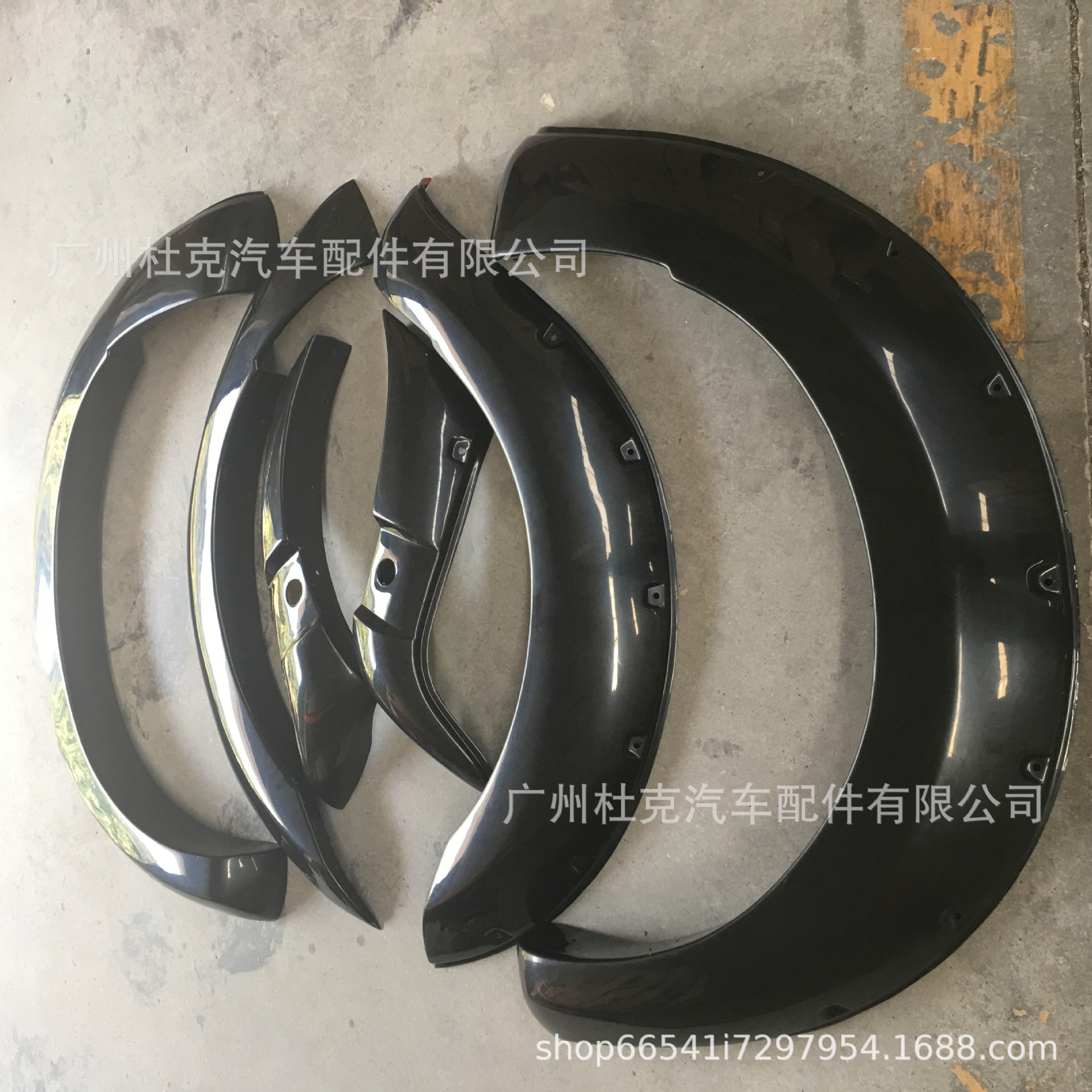 Suitable for Ford Ranger T6/T7/T8 Modified Wheel Arches with Studs, Widened and Thickened Off-Road Style Parts