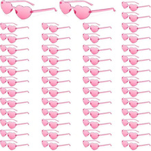 W 83317 Heart Rimless Sunglasses �����޿�����ī���羳��