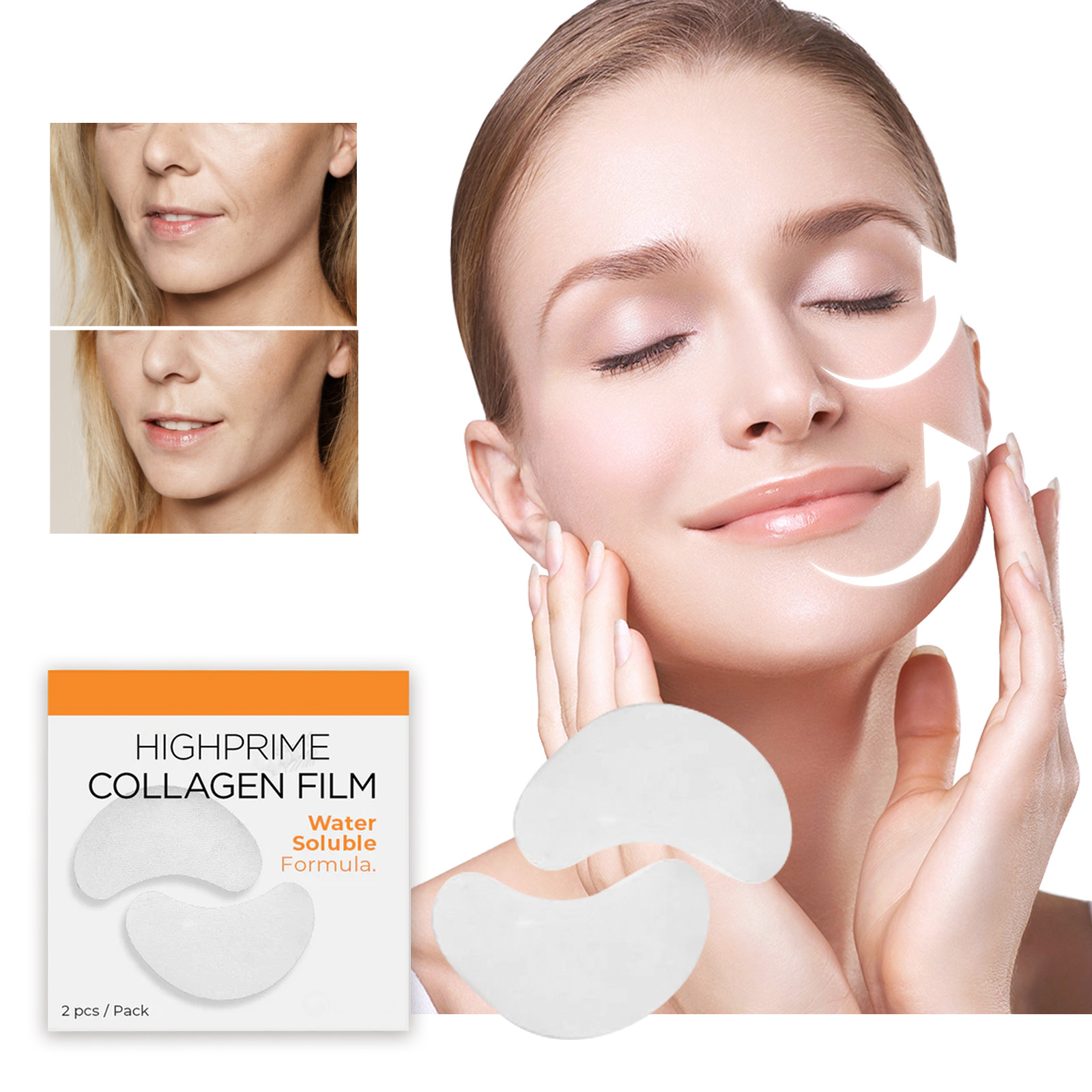 EELHOE Collagen Eye Masks 2