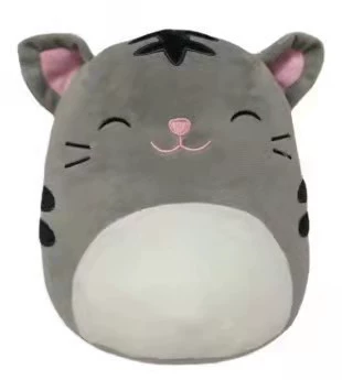 Pillow Strawberry Cow Jack Sally | Oyuncaq yastıqlar - tiger-20cm0140kg