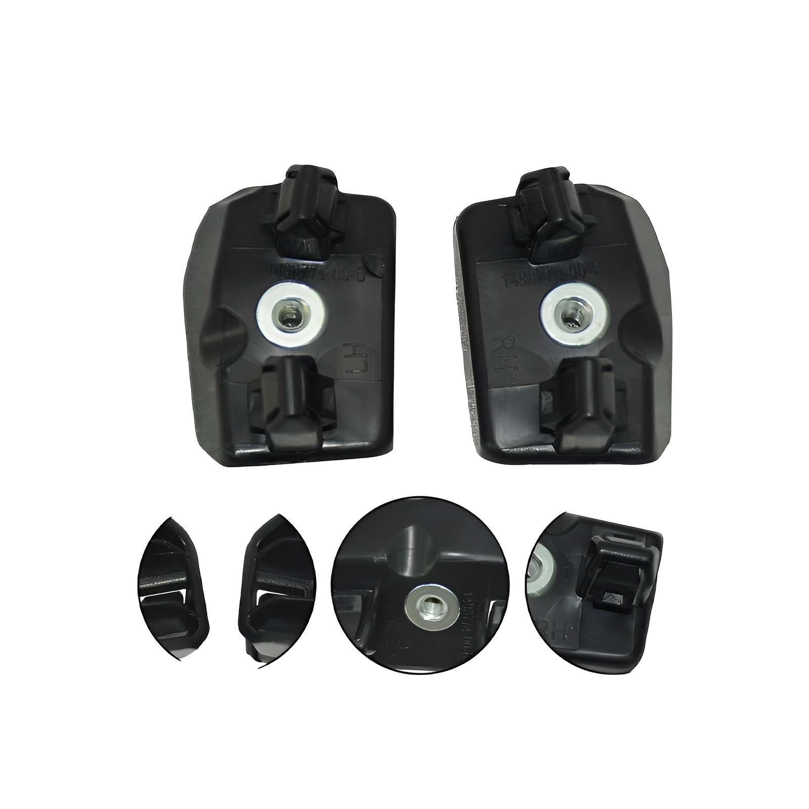 Suitable for Tesla Model Y front bumper small bracket 1493773-00-B 1493772- 00-B
