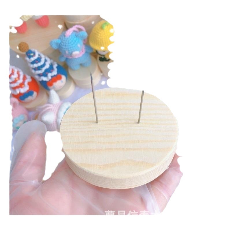 Soporte Base para Muñecos — Madera, Varias Medidas