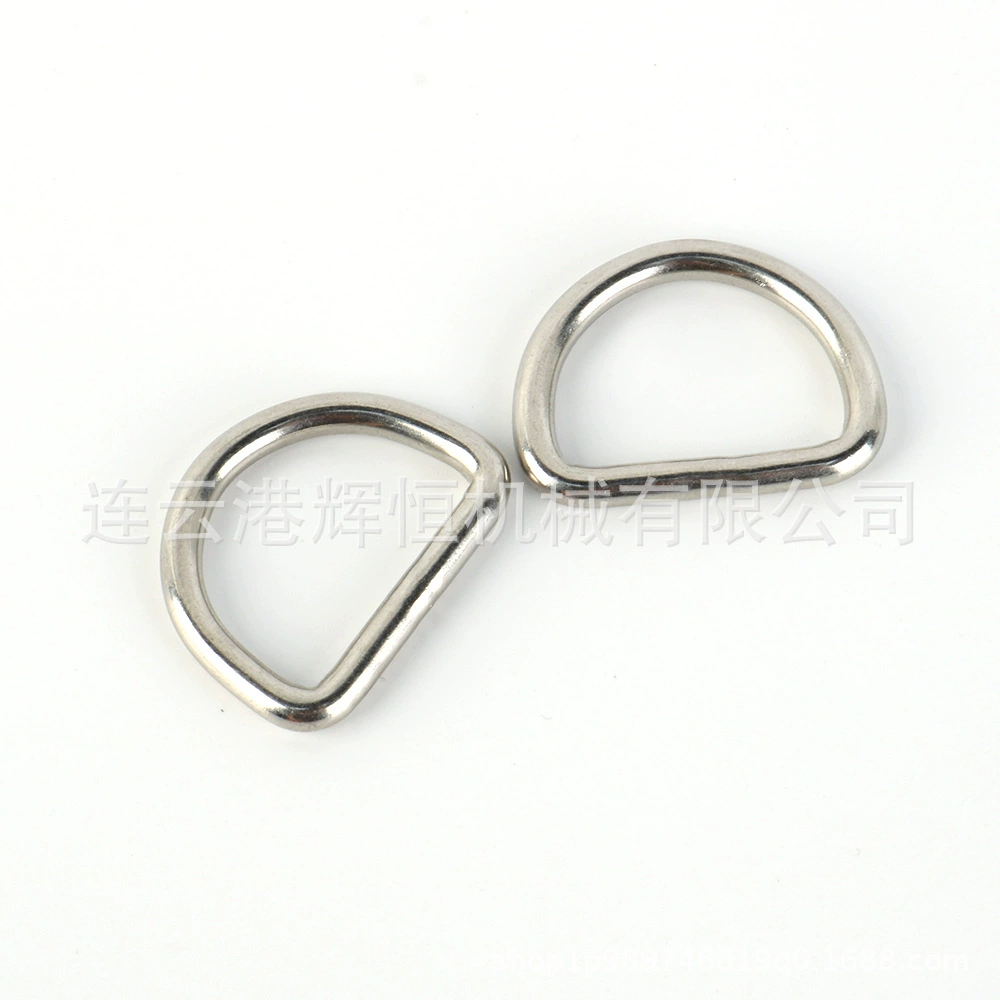 Производители поставляют сумки и аксессуары, металлические D-образные пряжки, D-образные кольца из железной проволоки, D-образные пряжки со склада, оптом.