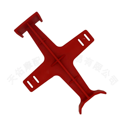 Universal modification accessories for off-road Motorcycle frame - red