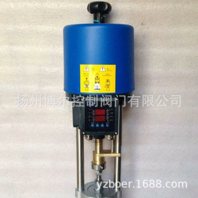 温控控制阀 自力式电动温控调节阀 ZZWPE-16C DN32电动蒸汽阀