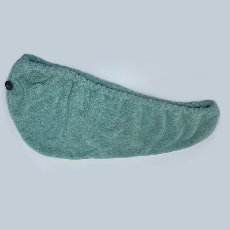 Coral Fleece Super Absorbent Cute Cartoon Shower Cap, Thickened Towel, Head Wrap Hair Drying Cap Wholesale_voghion.com