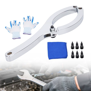 Car Modification Supplies Heavy-Duty Oil Seal Wrench Excavator Boom Cylinder Piston Disassembly Repair Tool Cross-Border