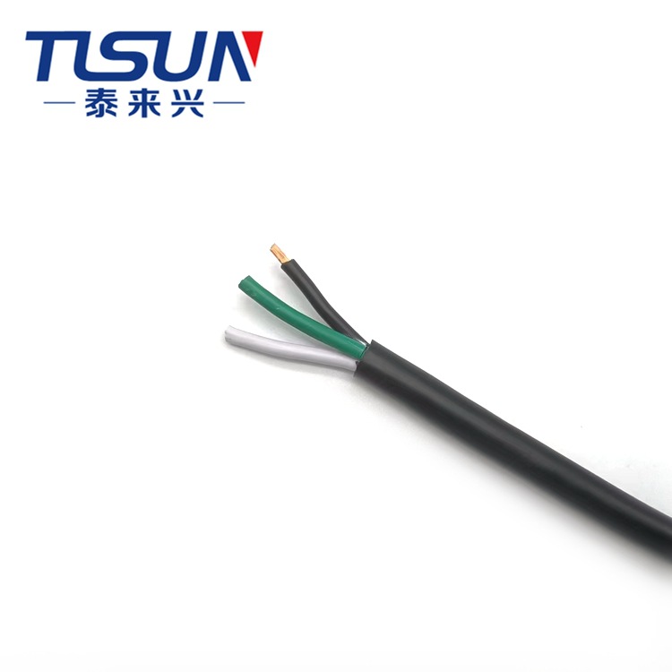 TPE材质 SVEOO 3X16AWG 绝缘护套双层耐油  工业设备