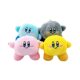 Internet Popular Cute Cute Pink Star Kabi Small Pendant Plush Toy Doll Doll Bag Hanging Keychain