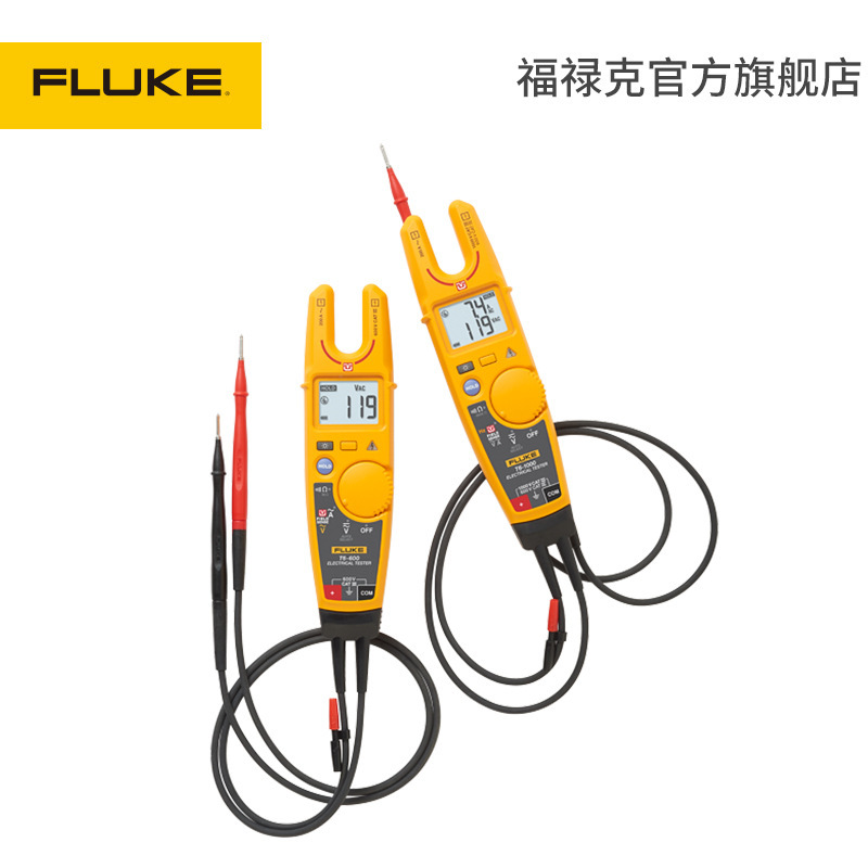 Fluke福禄克钳形表T6-1000PRO/1000/600非接触电压电流仪