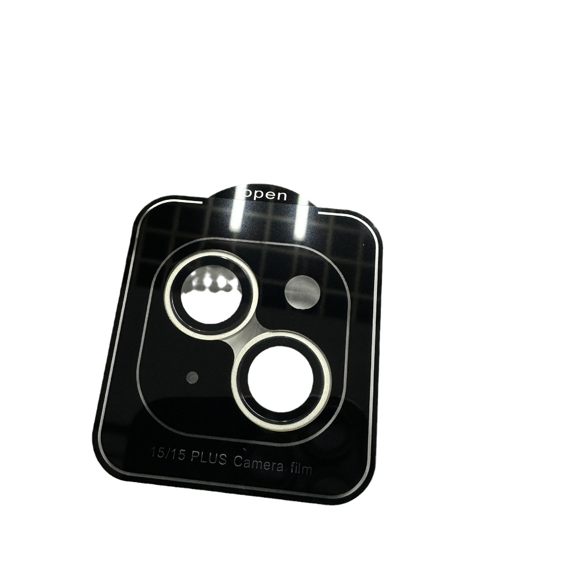 Adecuado para Apple 15 cámara trasera protector de película de lente iPhone15plus anillo de lente de ojo de águila AR antirreflectante