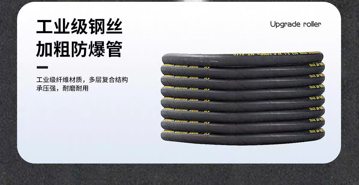 Small yellow car ultra-high pressure car washing machine 220V water gun high-power home commercial cleaning machine portable pressurized car washing
