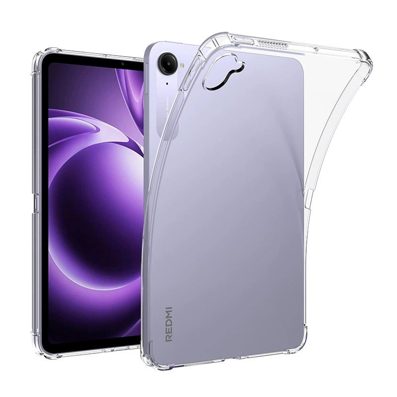 Подходит для Redmi Flat Redmi K Pad защитный чехол 8.8-дюймов 2025 подушка безопасности против падений прозрачный гибкий чехол