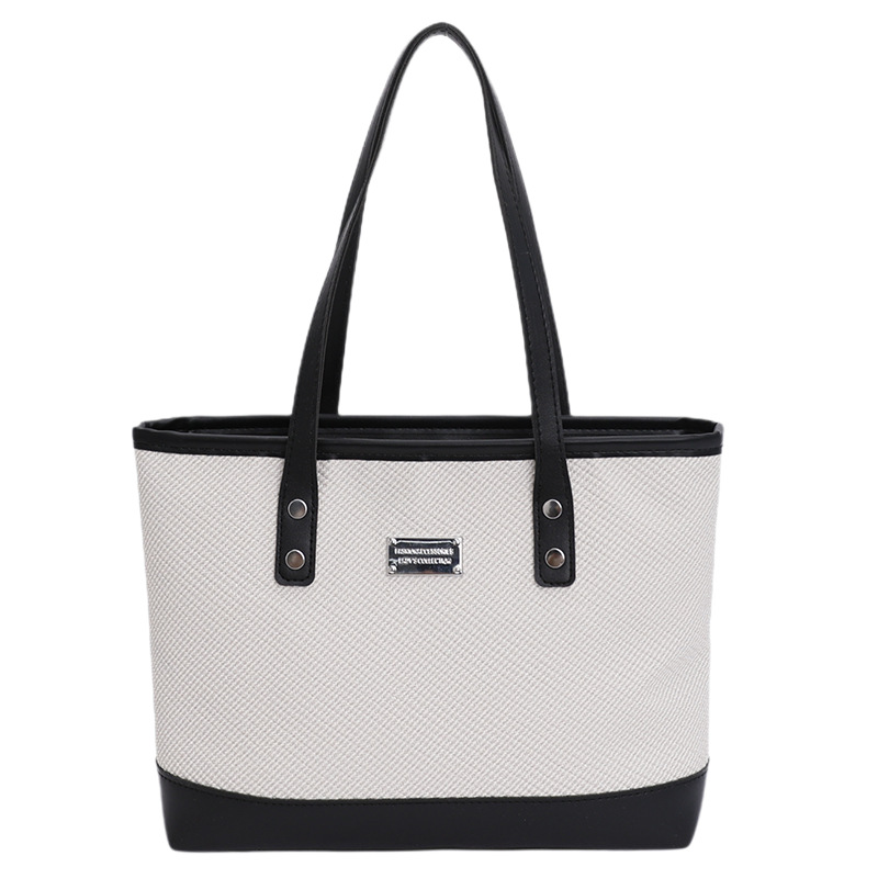 Bolsa de viaje de moda coreana 2025, nueva bolsa de brazo de gran capacidad, bolsa de hombro casual de moda para mujeres
