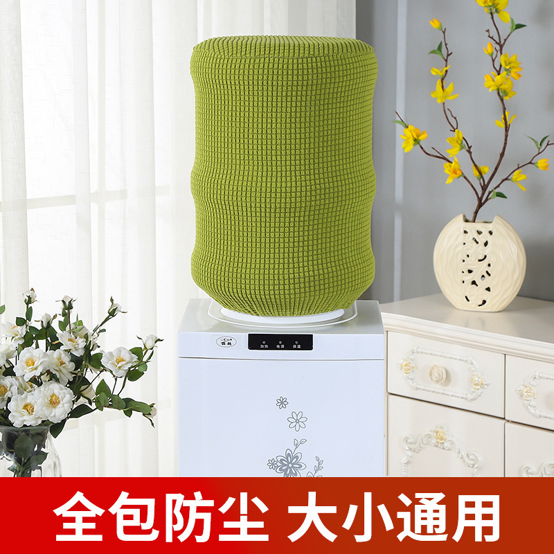 純色のバケツカバー家庭用浄水器防塵カバークロスボーダー新商品シンプルなバケツの水の保護カバーに開口部があります。|undefined