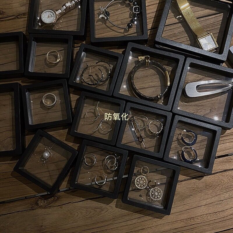 Jewelry Storage Box, Earrings, Necklaces, Rings, Jewelry Storage Frame, Sample Badge Display Box, Street Vendor Display Box