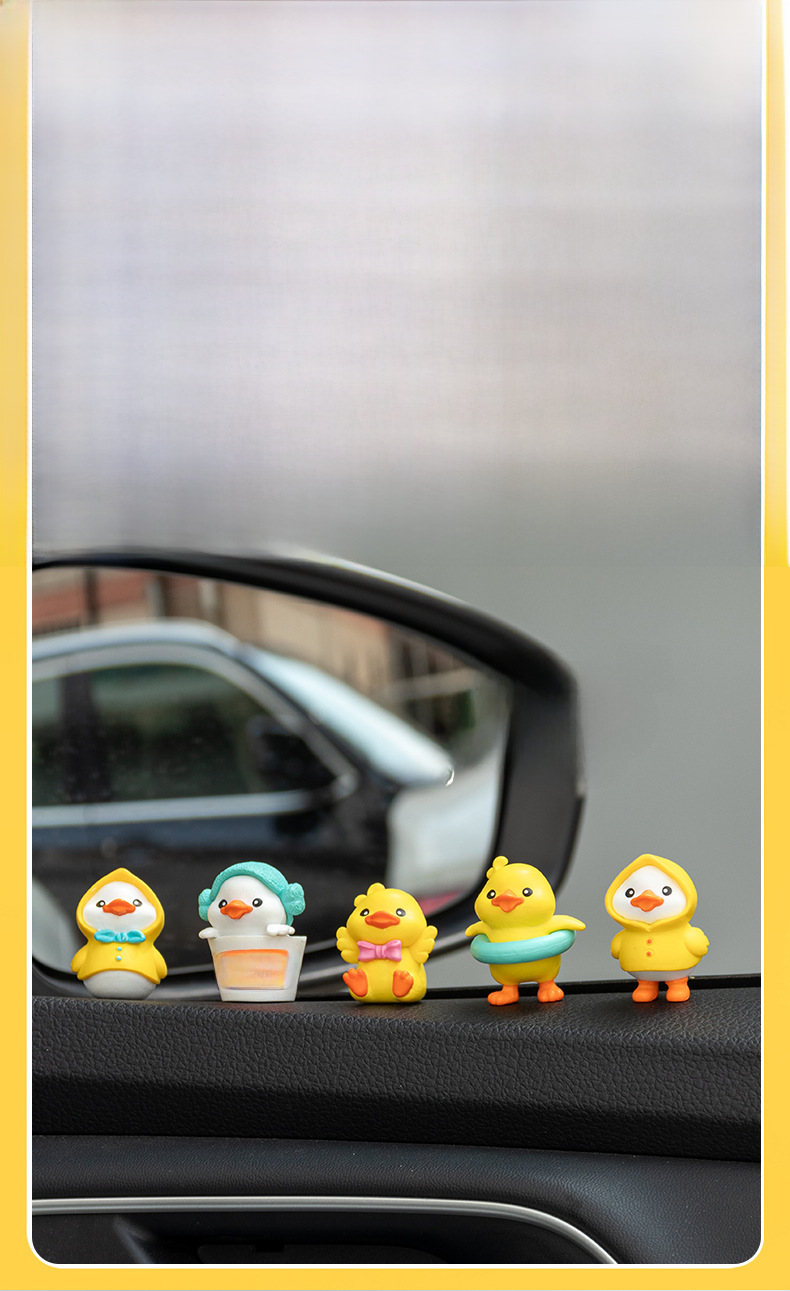Duck Car Decor 2