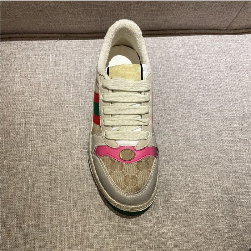 莆田纯原小脏鞋做旧脏脏鞋G家 复古脏脏鞋女小脏鞋运动休闲帆布鞋|undefined