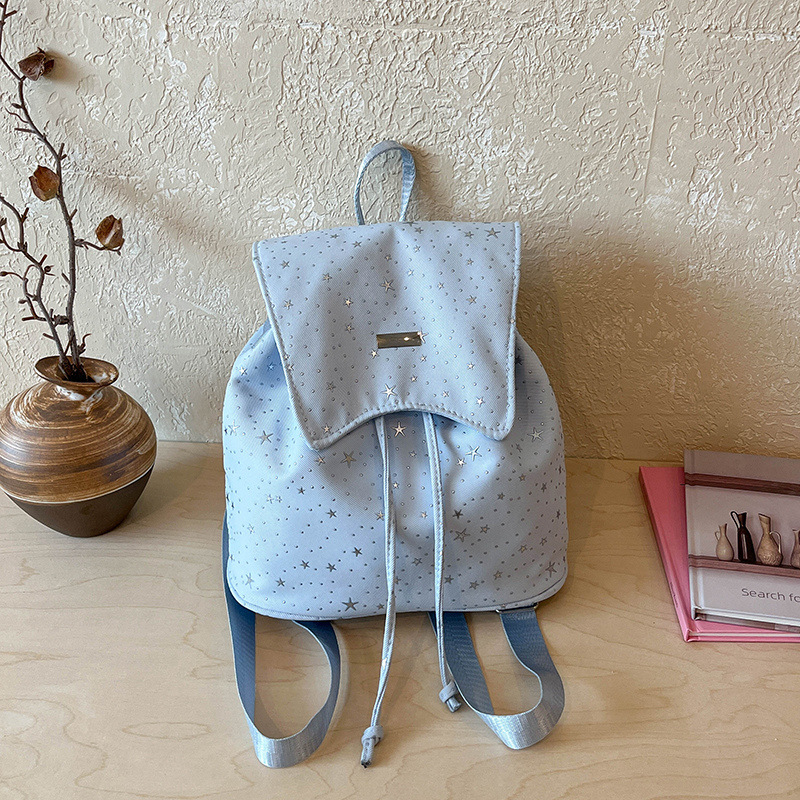 Mochila de gran capacidad para mujeres dulces 2026 nuevo estilo coreano versátil mochila de estudiantes nicho mochila portátil