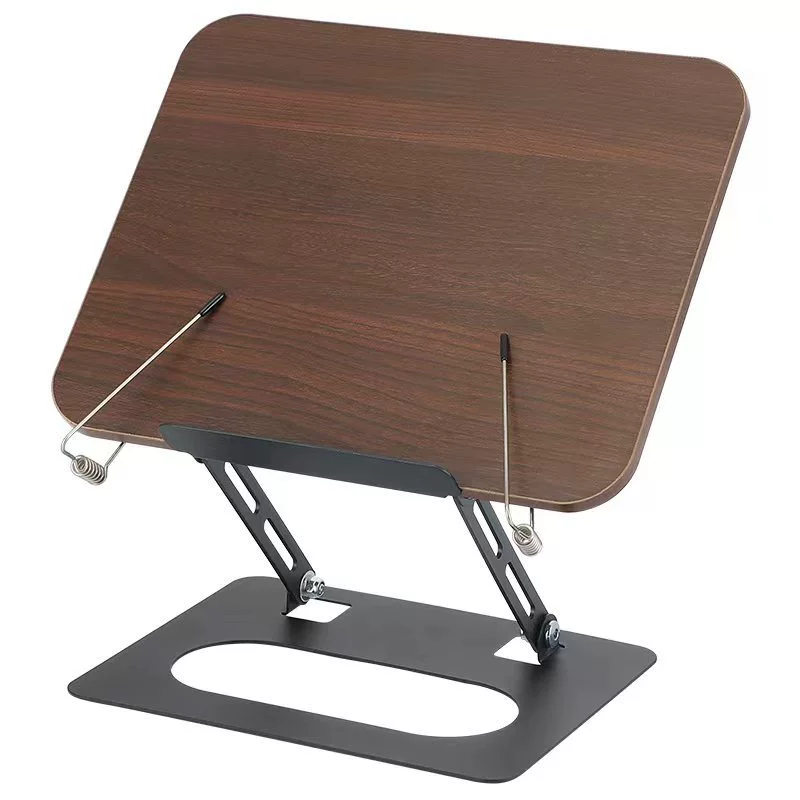 Rotating reading, bookshelf, children's table teaching tubing, universal support frame