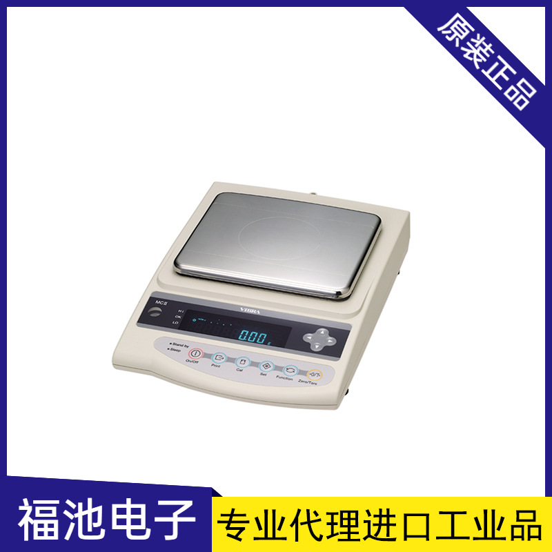 日本vibra新光MCⅡ-5100/MCⅡ-21K电子天平