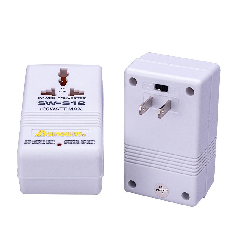 Xingwei Sw-S12 100W Power Transformer Bidirectional Mutual Conversion Voltage Converter 110V to 220V