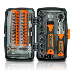 Ratchet Multi-Purpose Screwdriver Screwdriver Industrial Grade Practical Durable Household Combination 38-in-1