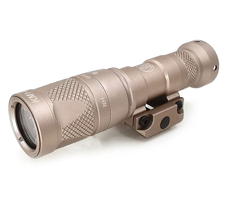 M300V tactical flash flashlight Lighting LED lamp outdoor lighting flashlight SF mouse tail wire-controlled cross-border goods