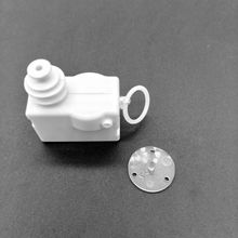 供应拉线旋转机芯塑料圆盘旋转内置配件毛绒玩具拉绳机芯转动配件