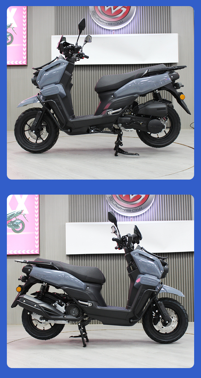 Jilang Tank-Style Two-Wheeled Motorcycle 150Cc Adult Men's and Women's Pedal Climbing Motorcycle Wholesale