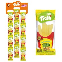 口力薯条软糖18g*24包薯条造型果汁糖果儿童零食批发