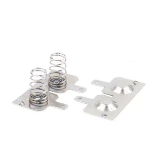 18650 lithium battery shrapnel positive and negative spring 3.7V lithium battery conductive connection sheet processing