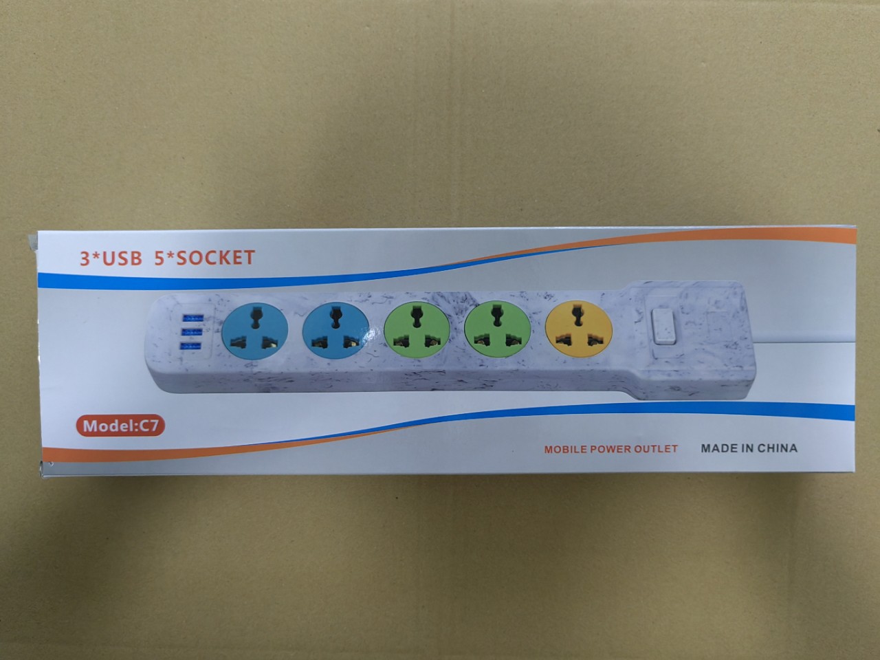 Enchufe de exportación de comercio exterior con USB hogar multi-funcional estándar británico estándar europeo fila enchufe poroso con interruptor socket Placa de cableado