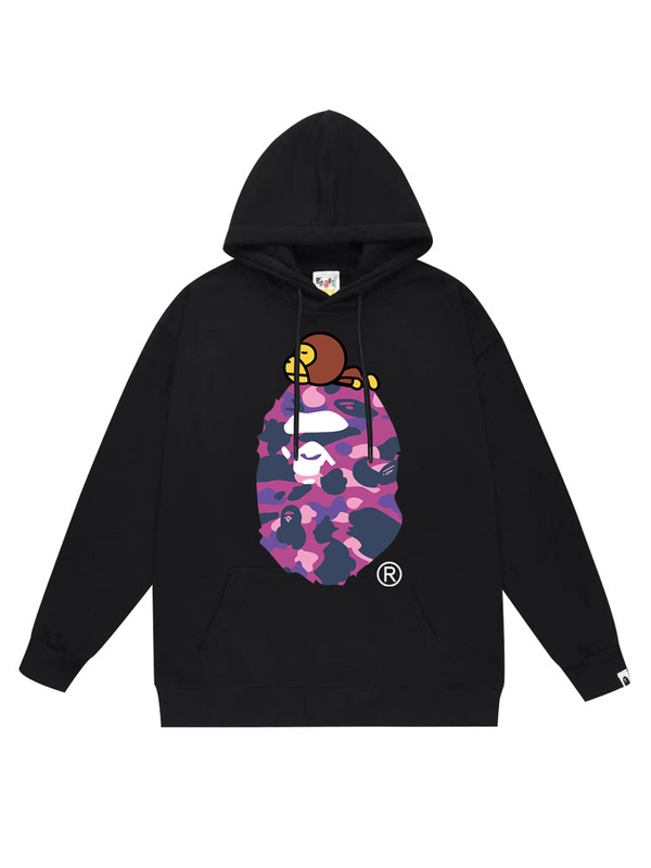 Cross-Border Wholesale Supply Export Trendy Brand Heavyweight Bape Ape Head Hooded Sweatshirt Shark Long-Sleeved Hoodie Jacket 9