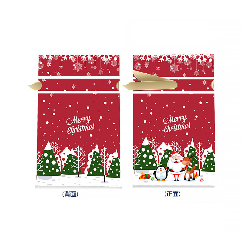 クリスマスキャンディーバッグギフト包装袋リボン巾着アップルウサギ耳漫画巾着袋在庫ありクロスボーダー|undefined