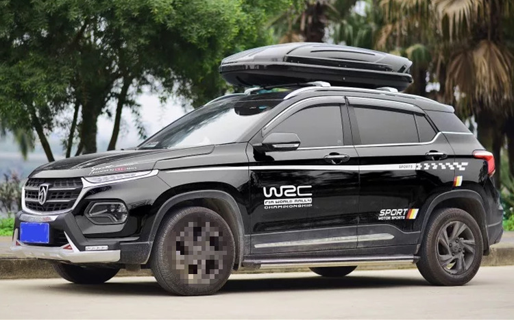 Car car roof luggage SUV suitcase car luggage rack universal storage storage box rack free shipping