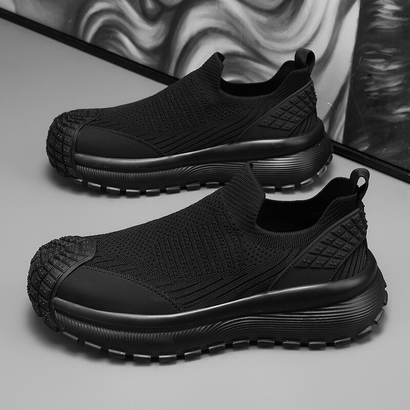 2026 Men's Casual Breathable Fly-Knit Mesh Lightweight Slip-On Shoes for Teenagers Versatile Dad Shoes 2026 Men's Casual Breathable Fly-Knit Mesh Lightweight Slip-On Shoes for Teenagers Versatile Dad Shoes