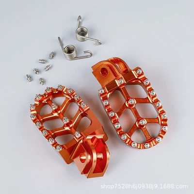 Suitable for 0--16Ktm/Exc/Sxf Husqvarna/Te/Fe Hengjian Z300 Kaixi 320 Footrests