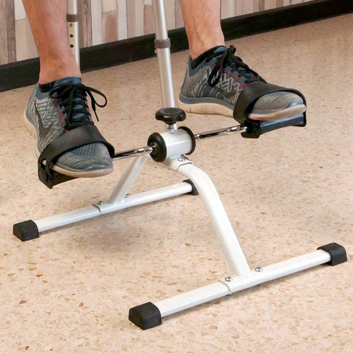 Mini Simple Pedal Bike Home Leg Rehabilitation Trainer Bike Elderly Stepper Leg Shaping Machine Factory