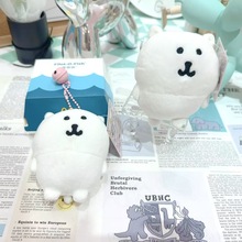 现货可爱创意胖丁小八玩偶毛绒玩具公仔包挂件电玩城抓娃娃机礼物