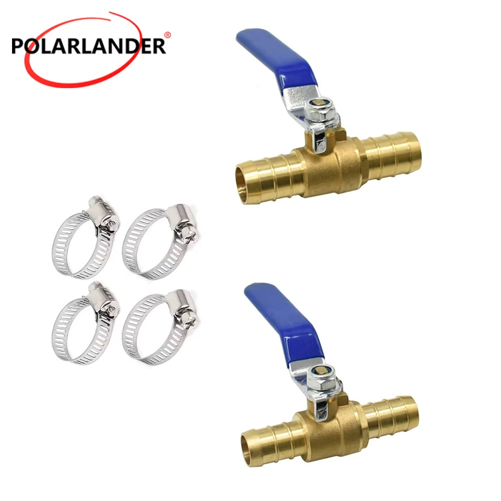 2 шт. 3/4 дюйма нагреватель шланг закрывает клапан