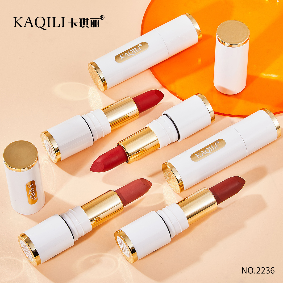 Silky matte waterproof lipstick