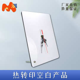 热转印空白耗材厂家  MDF挂钟C306 可印图片挂钟