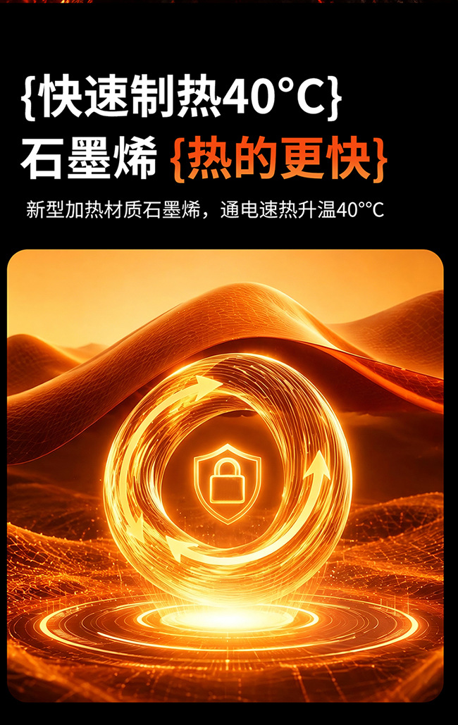 Cross-border graphene car heated seat cushion, winter short-pile electric heating 12V universal warm seat pad