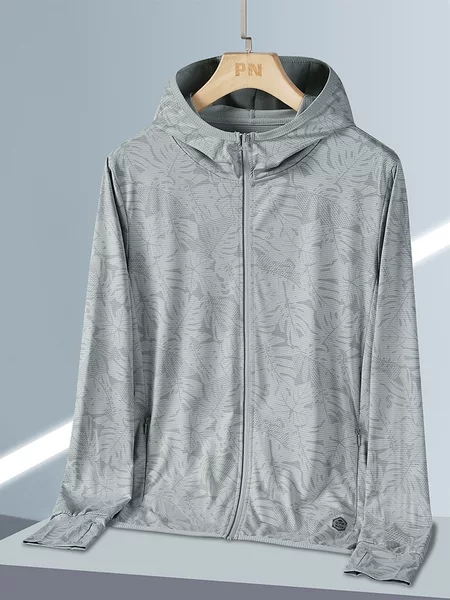 Cool Sunscreen Clothing Lightweight Men's and Women's Anti-ultraviolet Breathable Couple's Skin Jacket Summer Outdoor Fishing