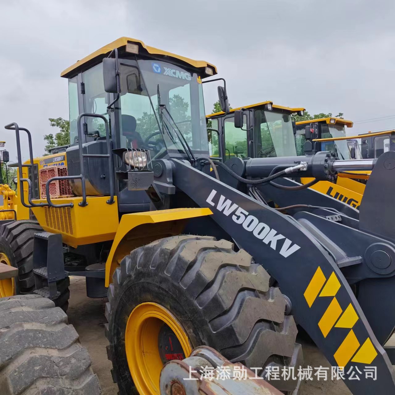 90% New XCMG ZL500KV Loader Forklift Boutique Transfer