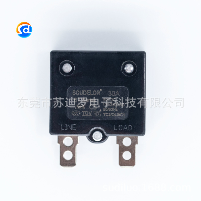 苏迪罗67AR系列自动恢复系列过载保护器 认证齐全 UL TUV CQC CB