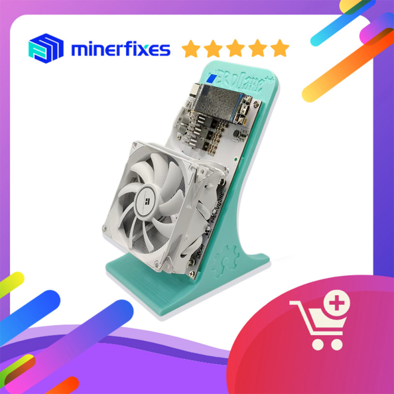 NerdQaxe++ ロトマシン 4.8T ハッシュレート 4 BM1370 ASIC チップ新しい 60W 低消費電力|undefined